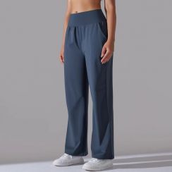 Summer Womens Quick Dry Straight Trousers
