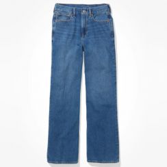 Summer Loose Fit Womens Straight Jeans