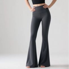 High Quality Womens High Waist Yoga Flared Leggings